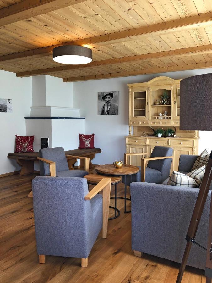 Ferienwohnungen Meusburger Tannheim Bagian luar foto