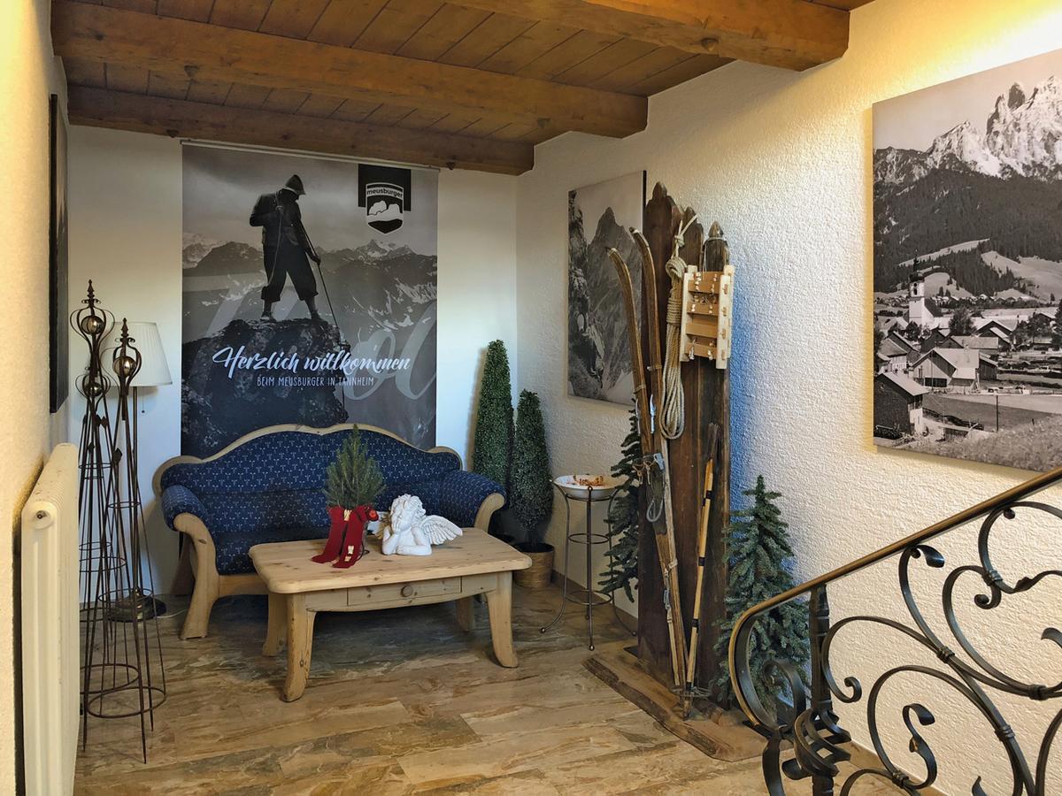 Ferienwohnungen Meusburger Tannheim Bagian luar foto